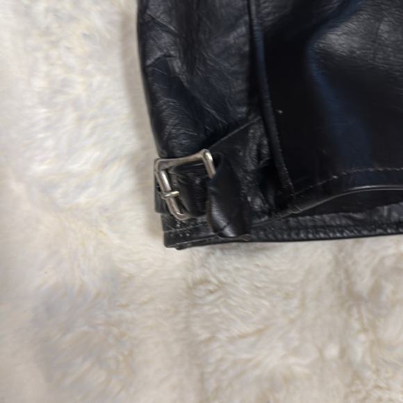 Vintage made in the USA Brooks’s Leather SPORTSWEAR, inc . Size 40 - Picture 7 of 9